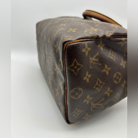 Louis Vuitton speedy 25 vintage Sp 1929 all tabs intact looks at photos - Picture 6 of 16